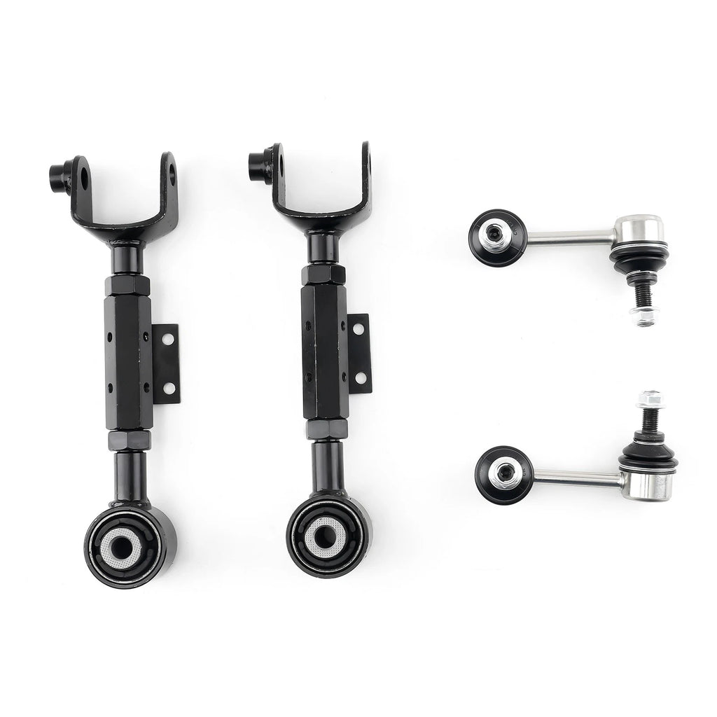 Replacement Rear Upper Control Arms Sway Bar End Links for Honda CR-V 2007-2016