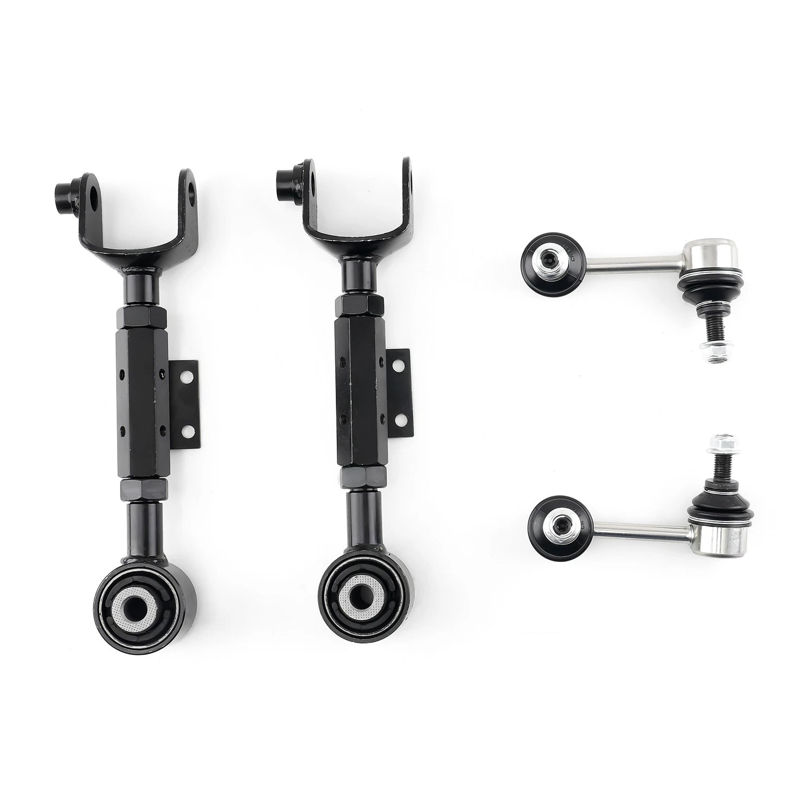 Replacement Rear Upper Control Arms Sway Bar End Links for Honda CR-V 2007-2016