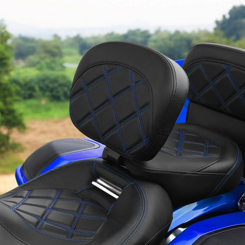 Driver Backrest for Harley Touring Road Street Electra Glide (2009-2023)