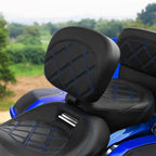 Driver Backrest for Harley Touring Road Street Electra Glide (2009-2023)