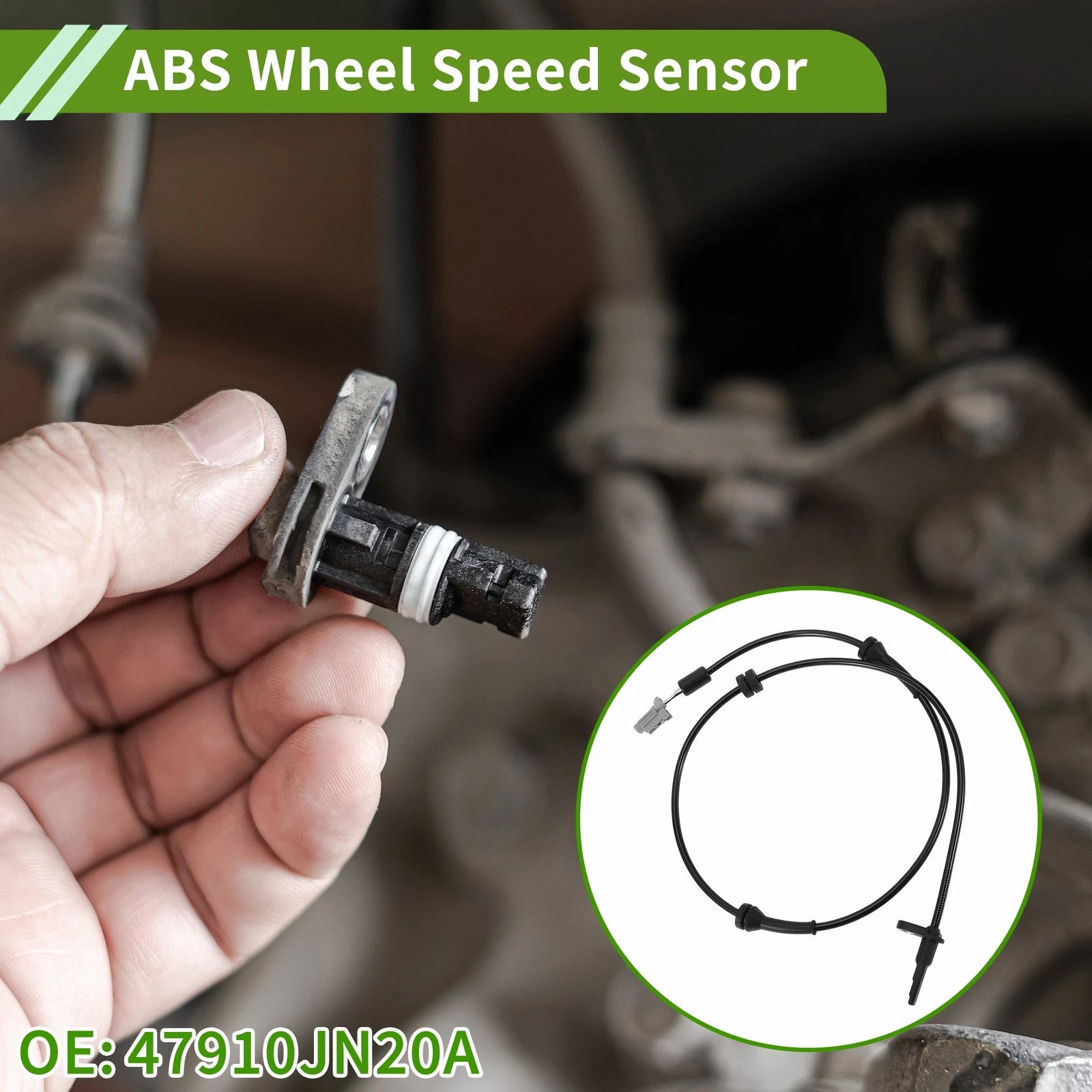 ABS Wheel Speed Sensor No. 47910JN20A for Nissan Teana (2003–2013)