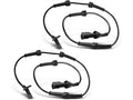 Set of 2 Rear ABS Speed Sensors for Jaguar XJ (2013–2017, 2019) RH866VR
