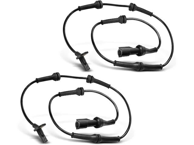 Set of 2 Rear ABS Speed Sensors for Jaguar XJ (2013–2017, 2019) RH866VR