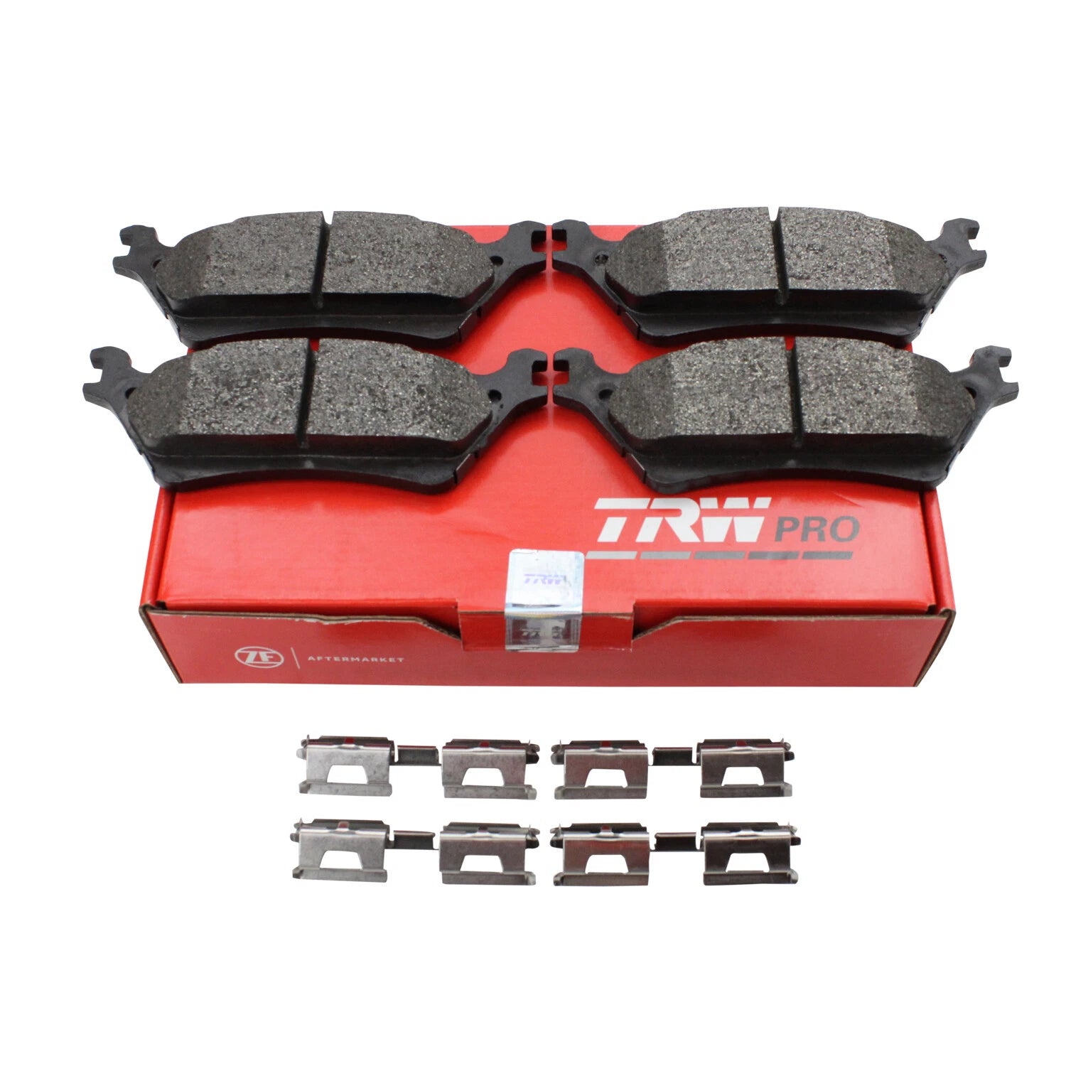 TRW Pro Rear Metallic Slotted Brake Pads for Ford F150 (2015–2023)