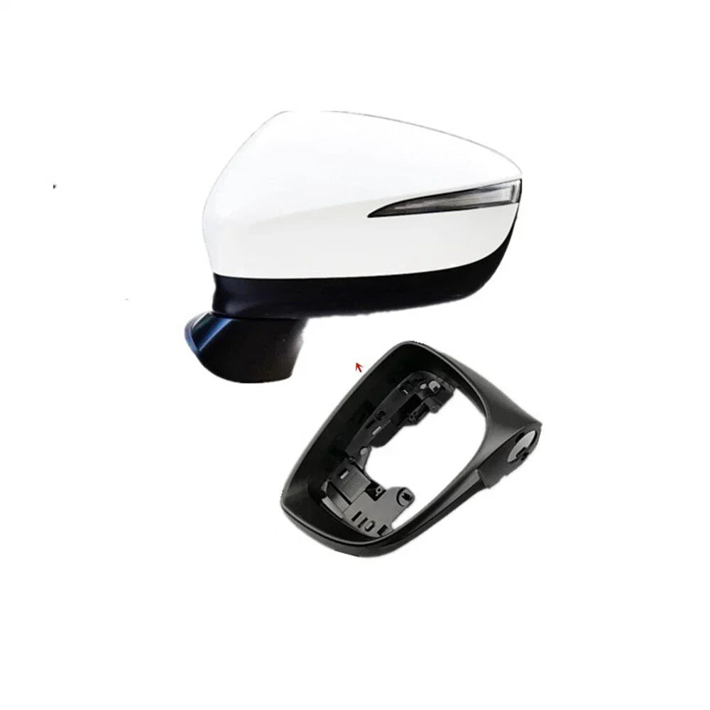 Left Side Car Door Wing Mirror Frame for Mazda CX-5, CX-3 (2015-2019)