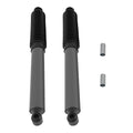 Front Suspension Twin-Tube Shocks for Jeep Wrangler Unlimited (2007–2018)