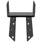 Steel Front Fairing Radio Caddy Mount Bracket for Harley Road Glide (1998–2013)