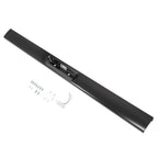 Rear Steel Roll Pan for Ford F150 (1987–1996) with License Plate Box, LED Light