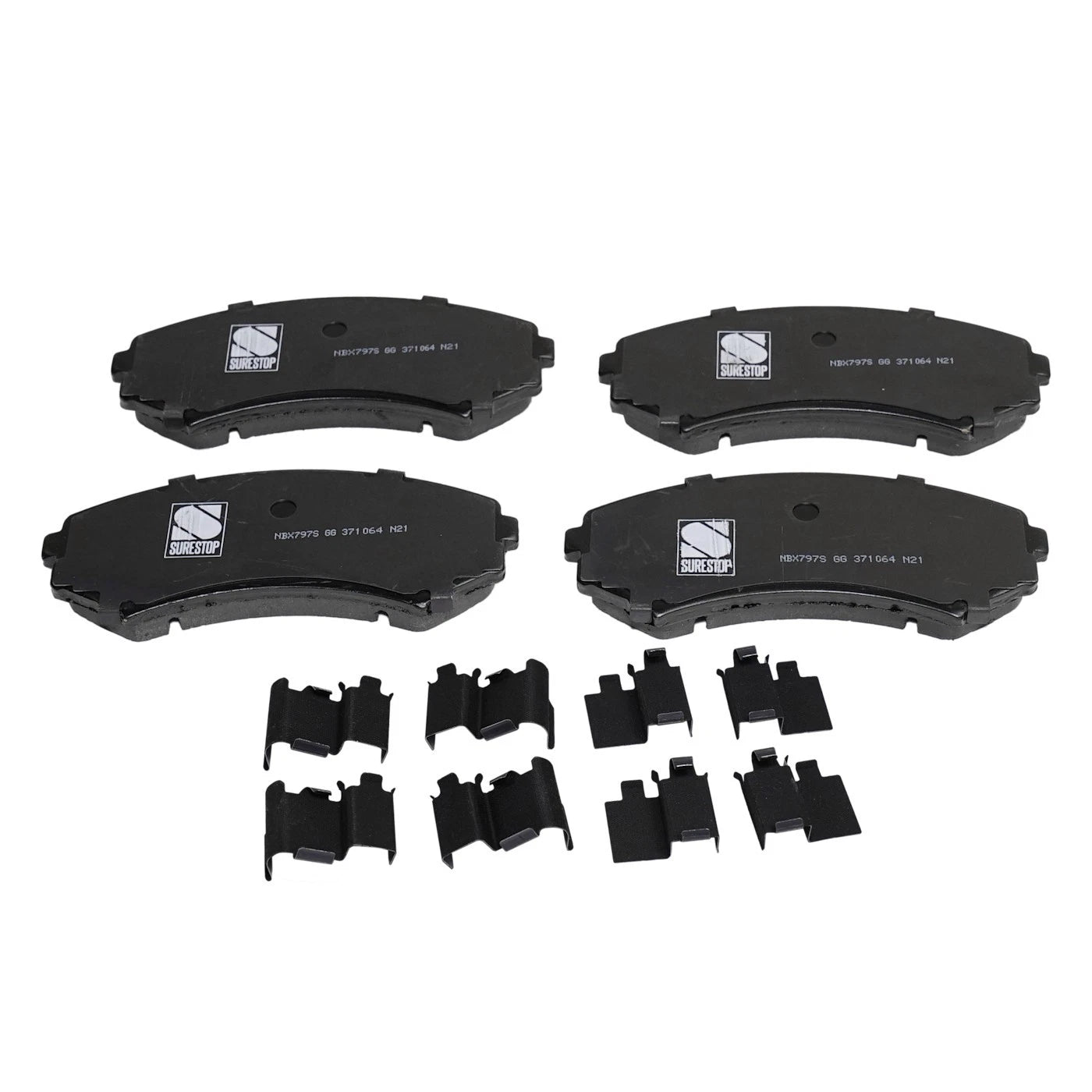 Brake Disc and Pad Kit for Honda Passport (2002) Front RWD