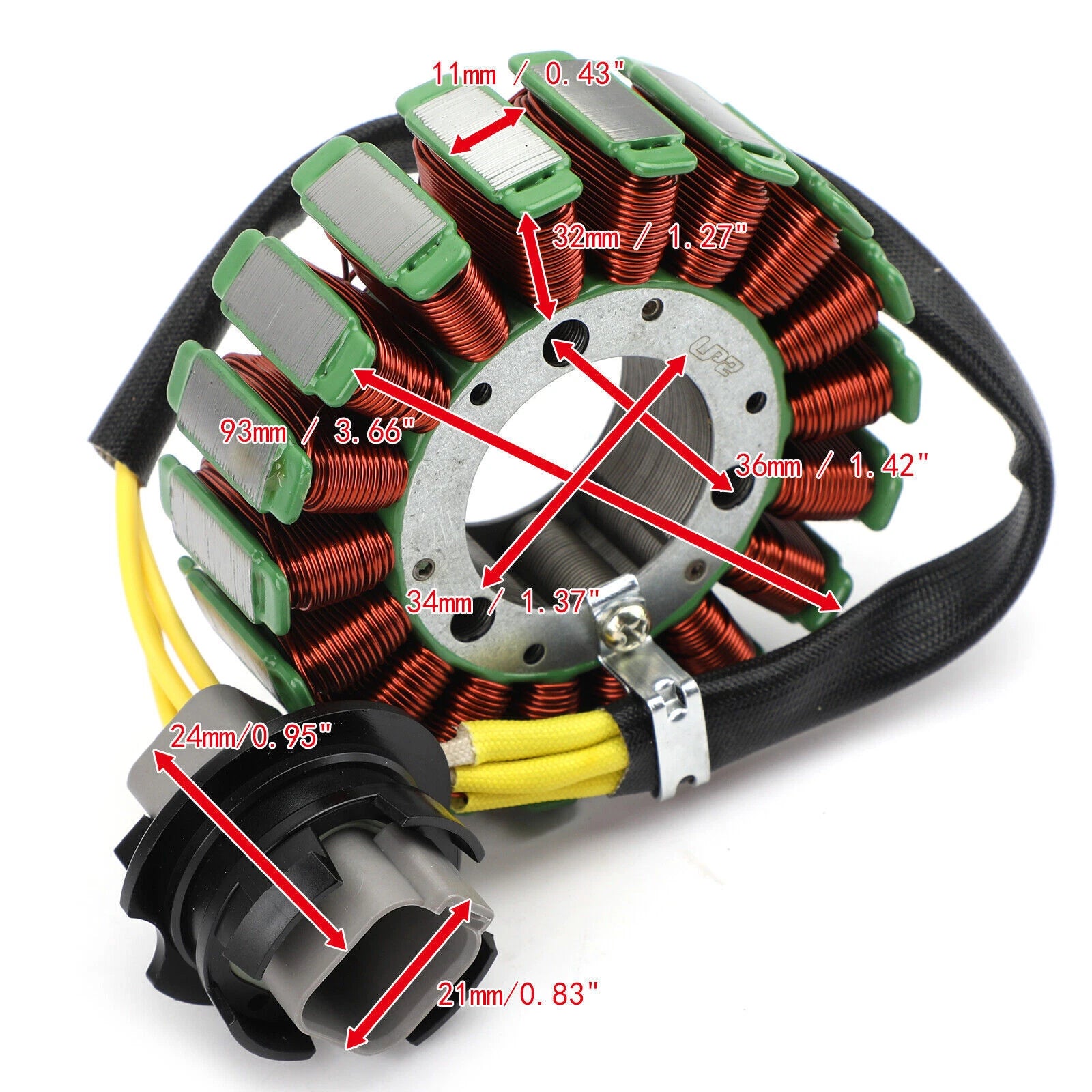 Generator Magneto Stator Coil for Sea-Doo GTX LRV RX XP (1996–2002)