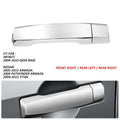 Chrome Exterior Door Handle for Nissan Titan (2004–2018) - Front Passenger Side EXV