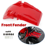 Plastic Front Fender for Honda Big Red 250 ATC250ES ATC 250ES (1985–1987)