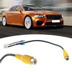 Cable Adaptor for Car Stereo Radio DVD Rear View Backup (2000–2023)