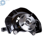 Front Steering Knuckles + Wheel Hub Bearings for Toyota Sienna (2004–2010)