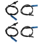 4X ABS Wheel Speed Sensor for Mini Cooper (2009–2013) L4 1.6L Front & Rear