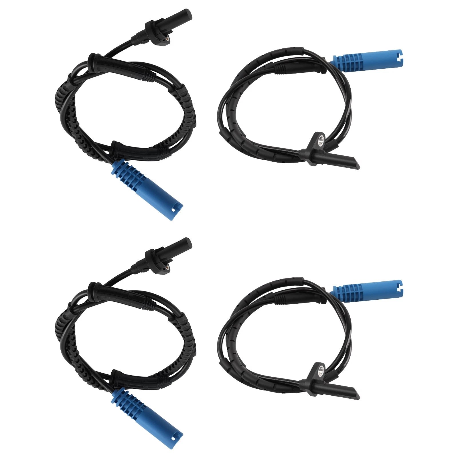 4X ABS Wheel Speed Sensor for Mini Cooper (2009–2013) L4 1.6L Front & Rear