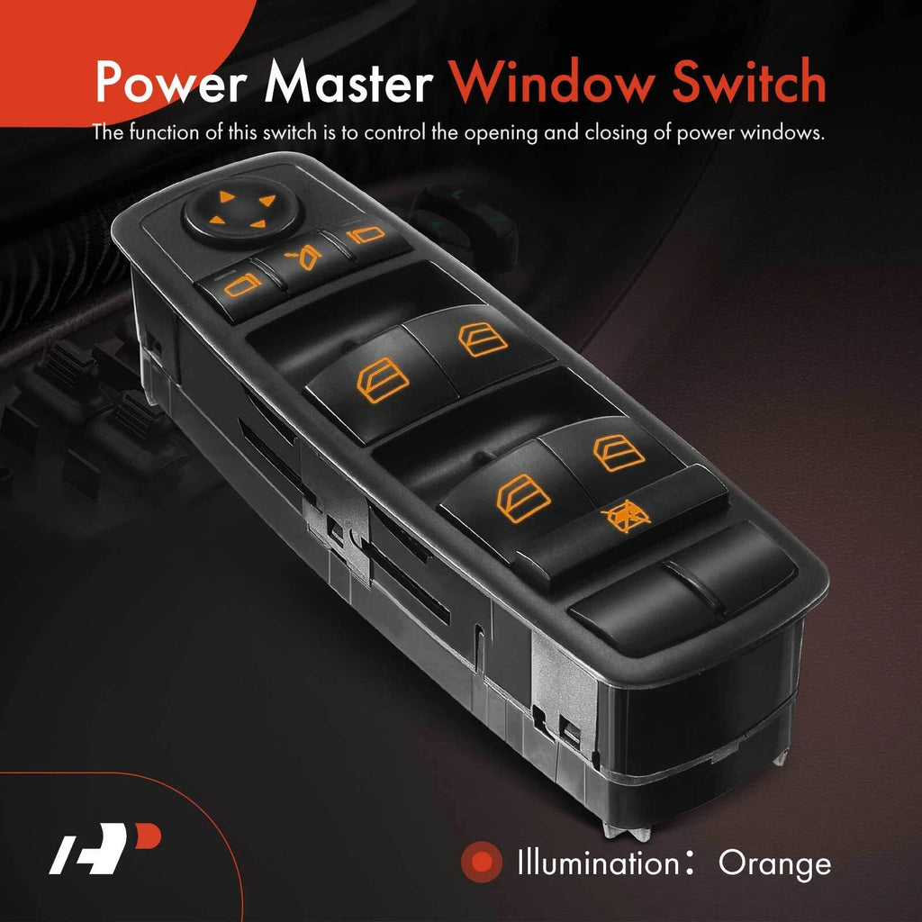 Front Left Power Window Switch for Mercedes Benz ML350 (2006-2011)