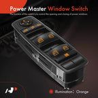 Front Left Power Window Switch for Mercedes Benz ML350 (2006-2011)