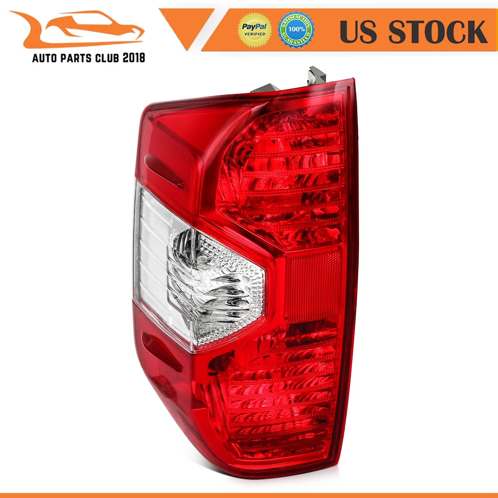 Taillight Assembly for Toyota Tundra (2014–2021) Left Driver Side