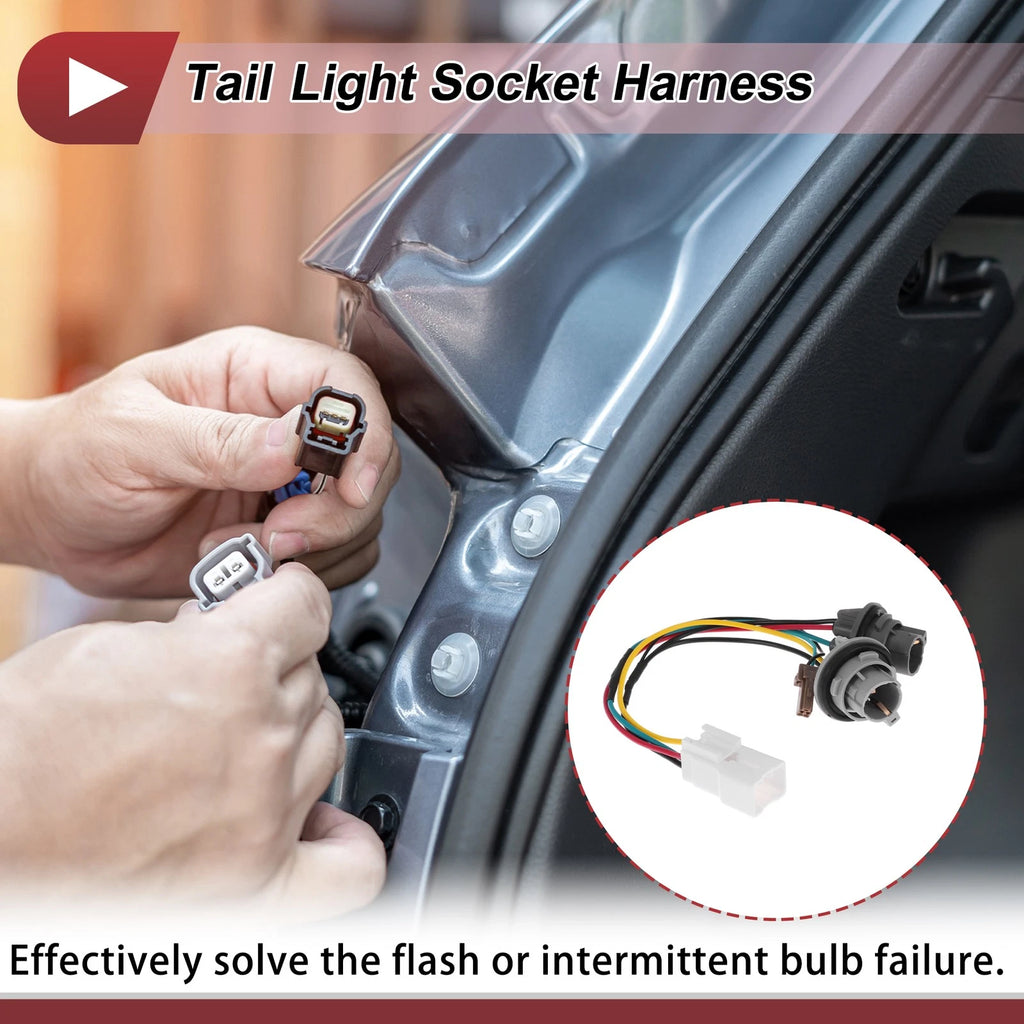 Tail Light Socket Wiring for Kia Optima (2016–2020) No. 92480D5000QQK