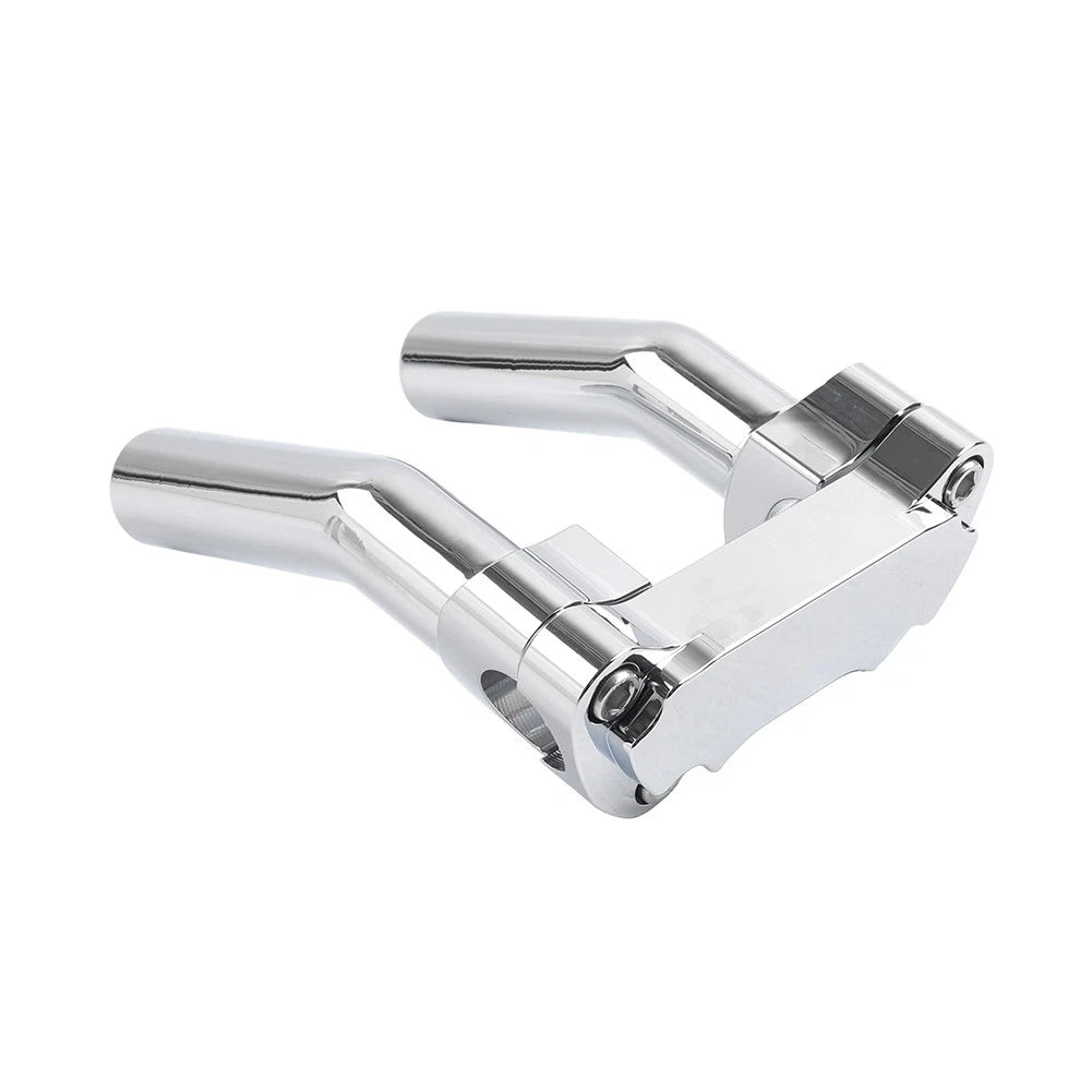 5.5" E Pullback Handlebar Riser Top Clamp for Harley Dyna Sportster XL1200