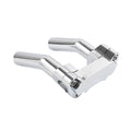 5.5" E Pullback Handlebar Riser Top Clamp for Harley Dyna Sportster XL1200