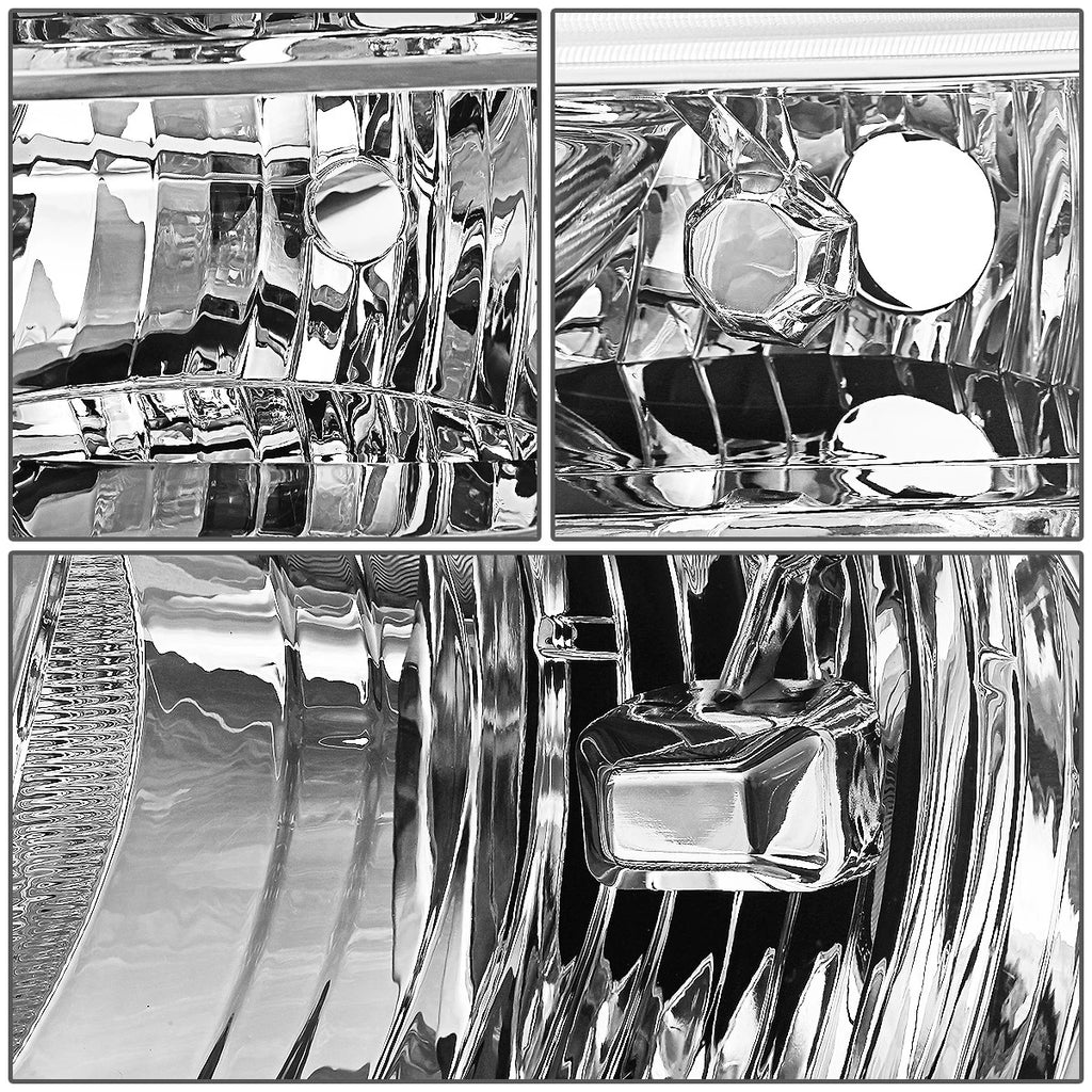 Left Side Headlight for Dodge Journey (2009–2020) CH2502222 Chrome