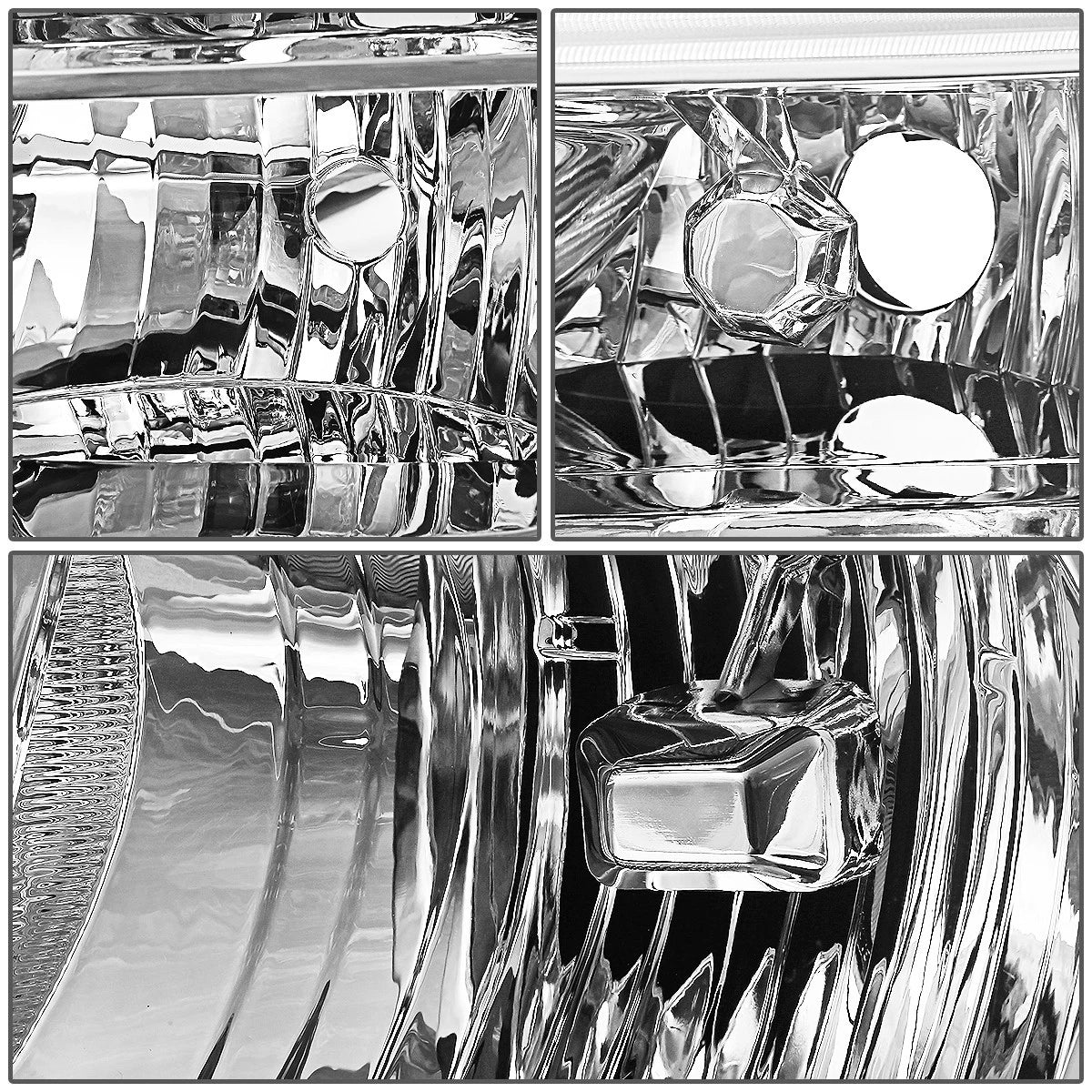 Left Side Headlight for Dodge Journey (2009–2020) CH2502222 Chrome
