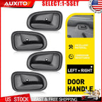 Set of 4 Interior Door Handles for Geo Prizm LSi Toyota Corolla (1993–1997)