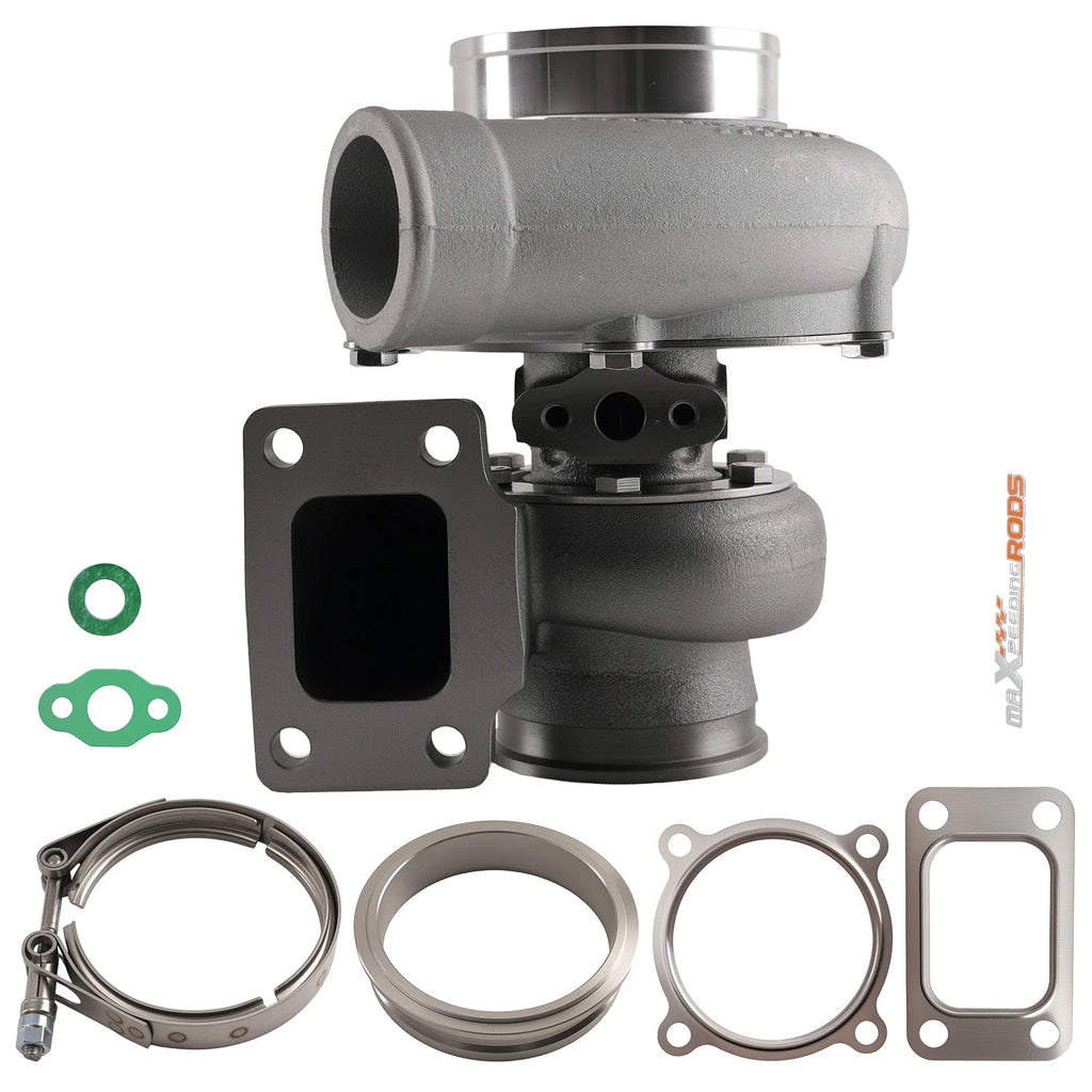 GT35 GT3582 Billet Turbo Anti-Surge T3 V-Band 0.63 0.7 A/R for Universal 3-6.0L