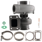 GT35 GT3582 Billet Turbo Anti-Surge T3 V-Band 0.63 0.7 A/R for Universal 3-6.0L