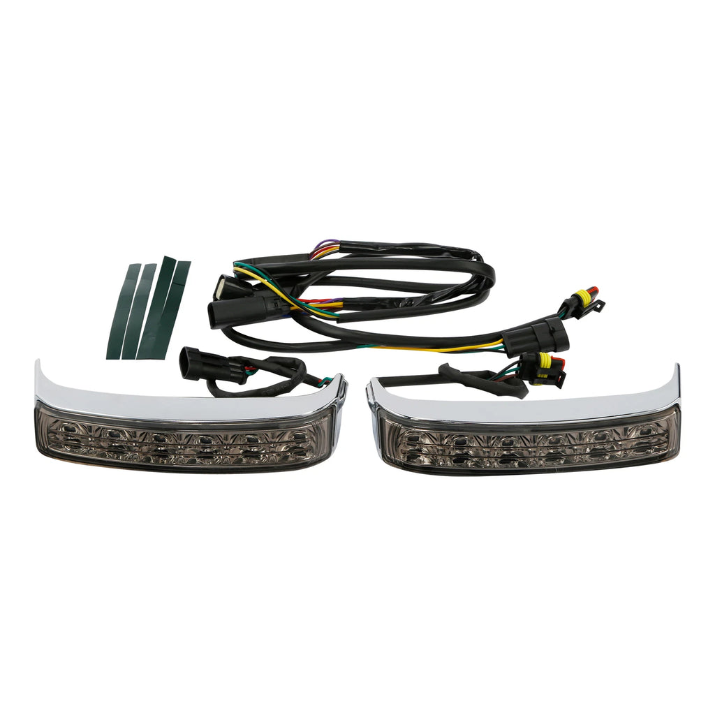 LED Saddlebag Run Brake Turn Lamp Light for Harley Electra Road Glide (2014–2024)