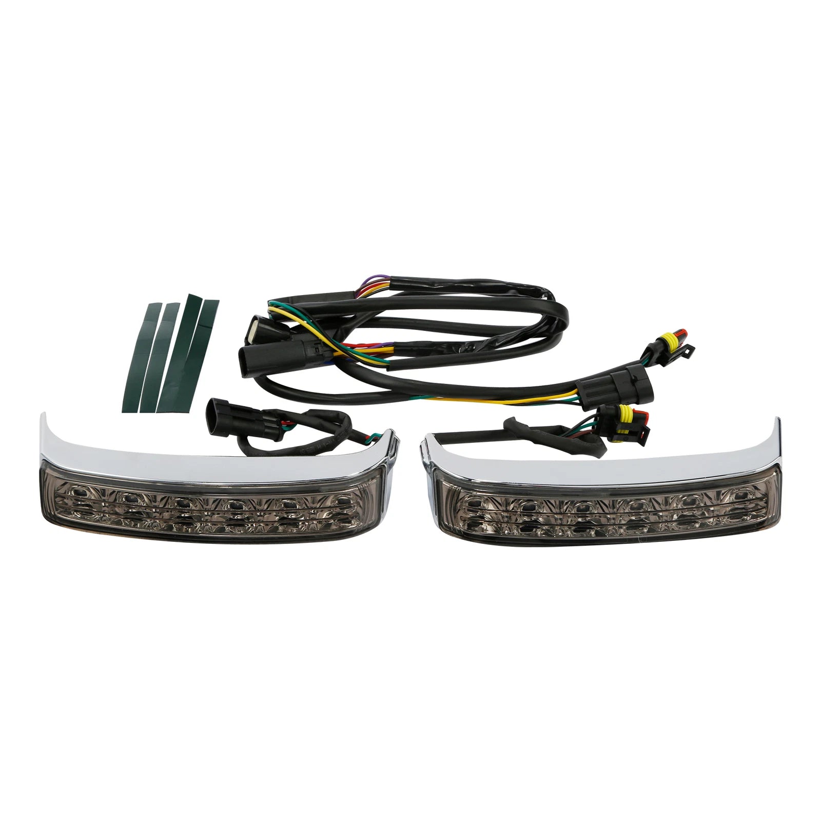 LED Saddlebag Run Brake Turn Lamp Light for Harley Electra Road Glide (2014–2024)