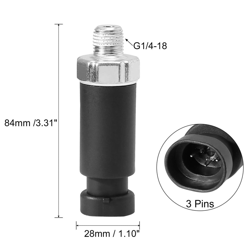Engine Oil Pressure Sensor Switch Metal 19244500 for GMC Sierra, Chevrolet 