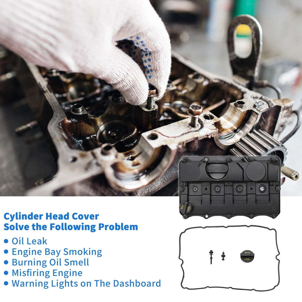 Front Engine Valve Cover with Gasket No. 1516726 for Ford Transit (2006–2014)