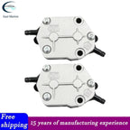 2X Fuel Pump for Yamaha Mariner Outboard Motor (6A0-24410-00) 2 Stroke