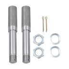 2-Pack Round Trailer Spindle Shank for BT8 