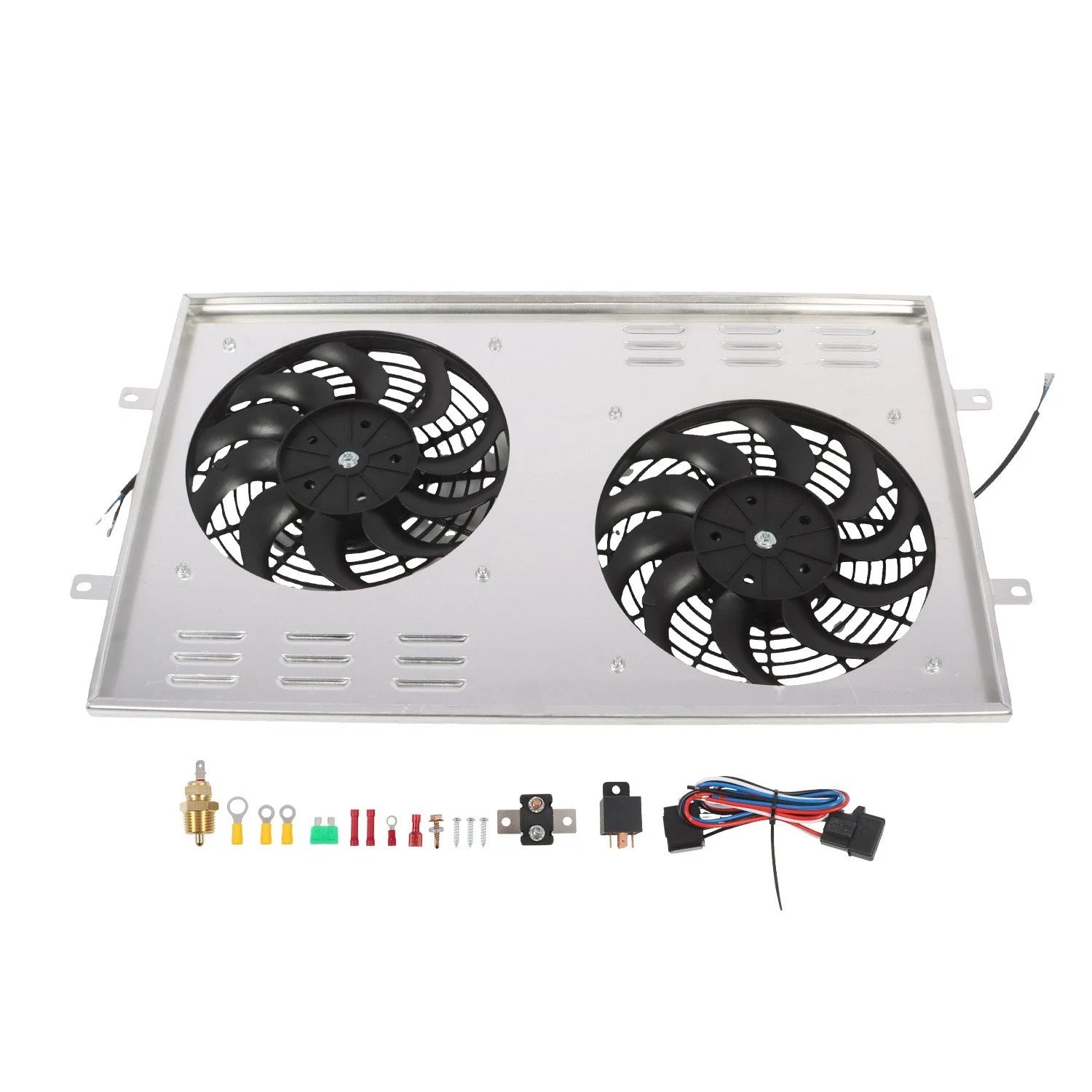 Electric Radiator Fan Shroud Relay for Chevy GMC Truck C/K 1500 2500 3500 (1988–1999)