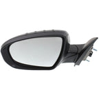 Set of 2 Heated Mirrors for Kia Optima (2014–2015) Manual Fold Paintable
