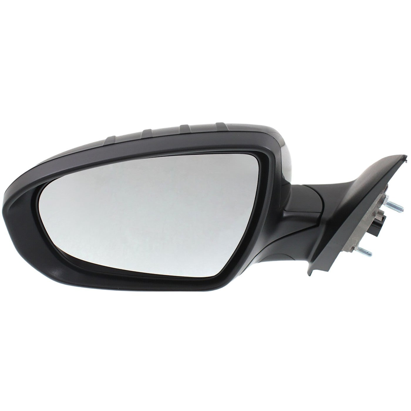 Set of 2 Heated Mirrors for Kia Optima (2014–2015) Manual Fold Paintable