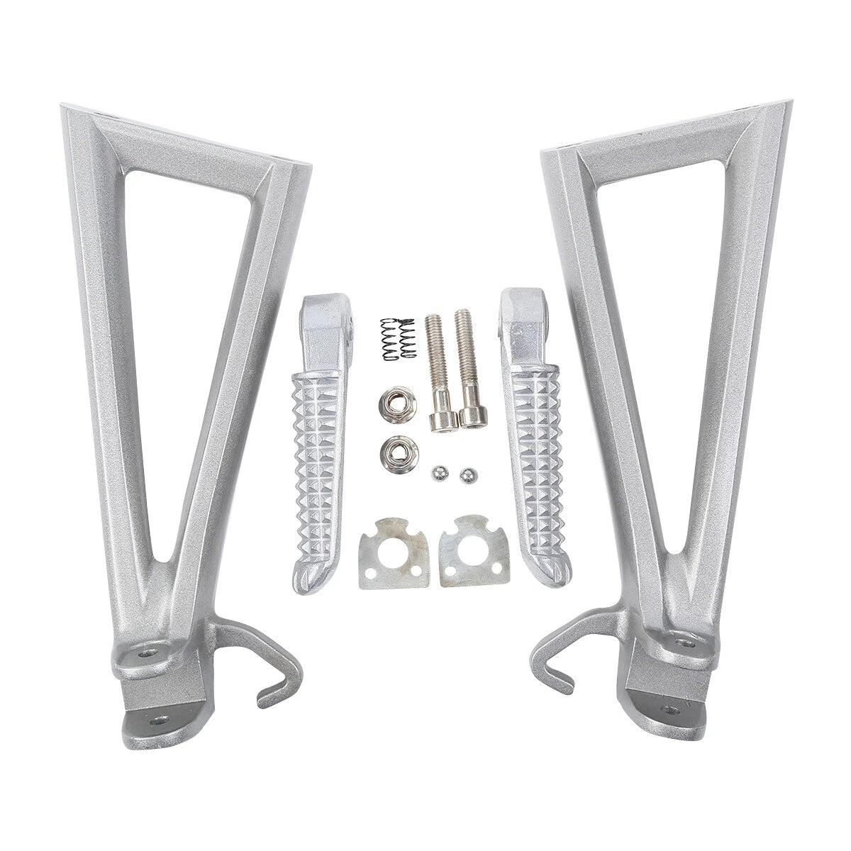 Footpegs Footrests Bracket for Yamaha YZF R6 (2006–2016)