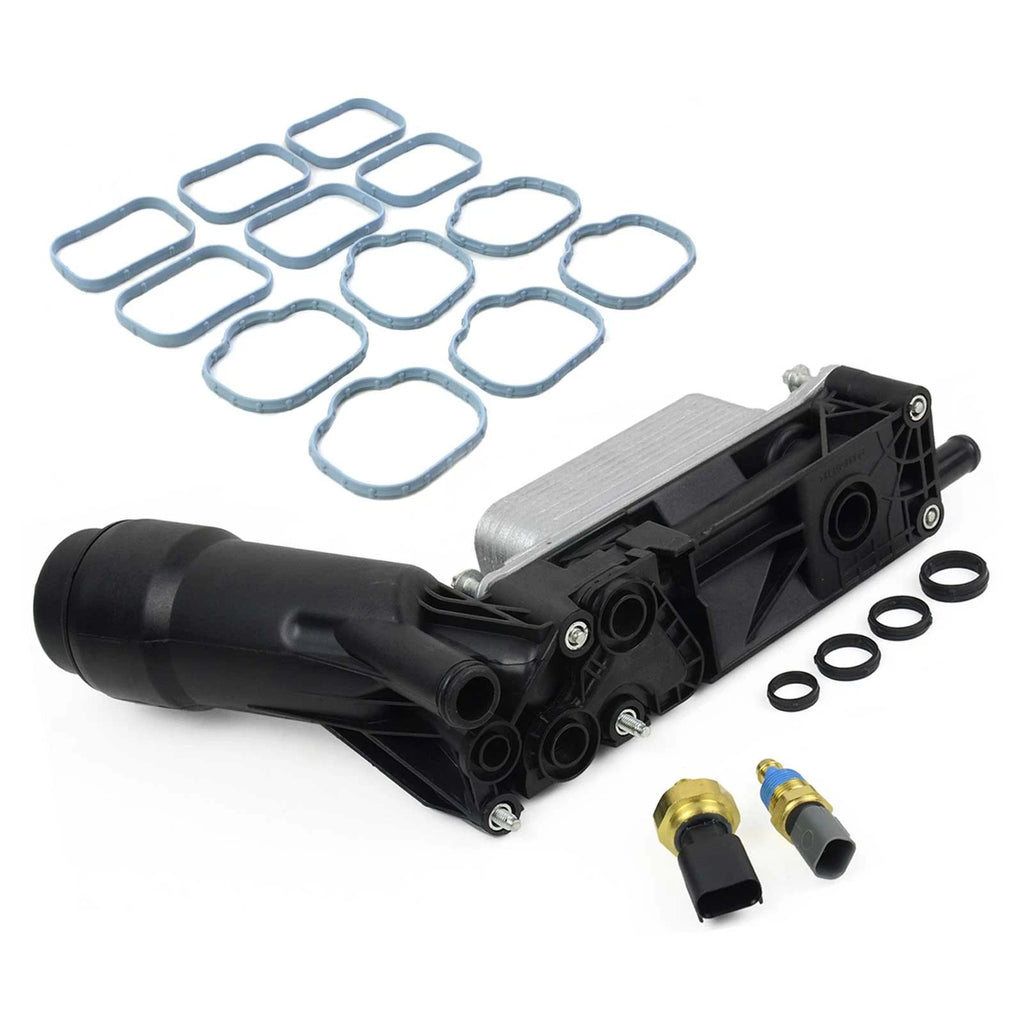 Engine Oil Cooler Filter Housing for Dodge Jeep Chrysler V6 3.6L (2011–2013)