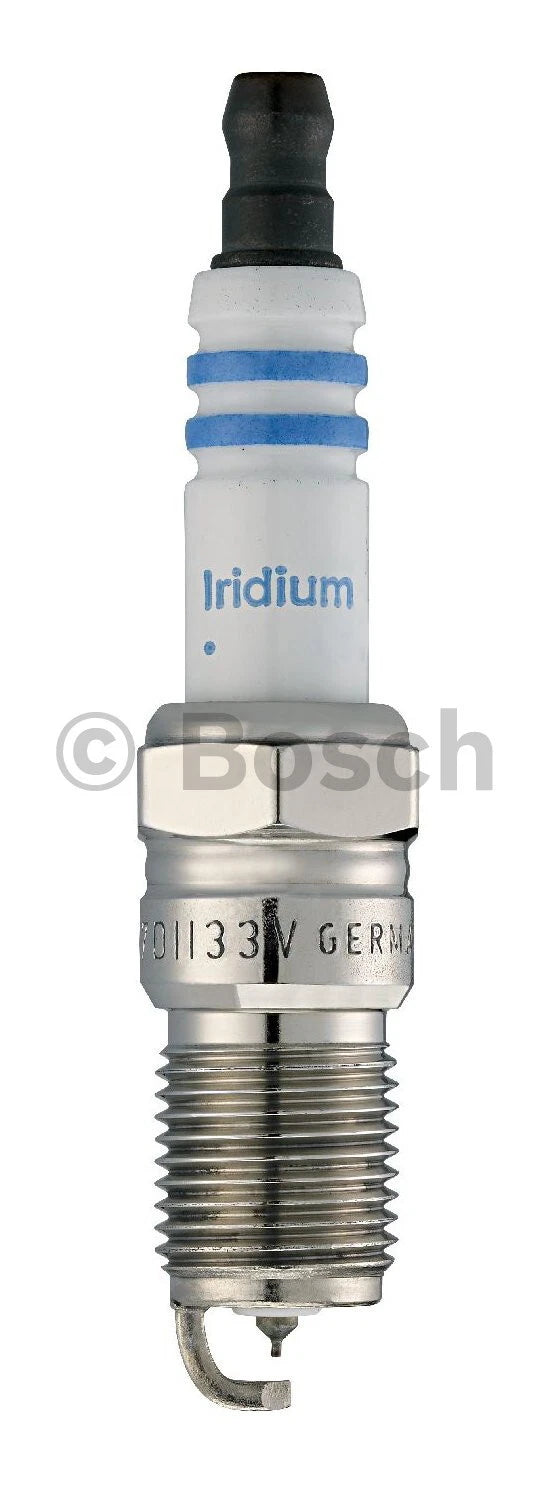 Set of 6 Bosch Fine Wire Iridium Spark Plugs for Ford Pontiac V6 Mercedes L6