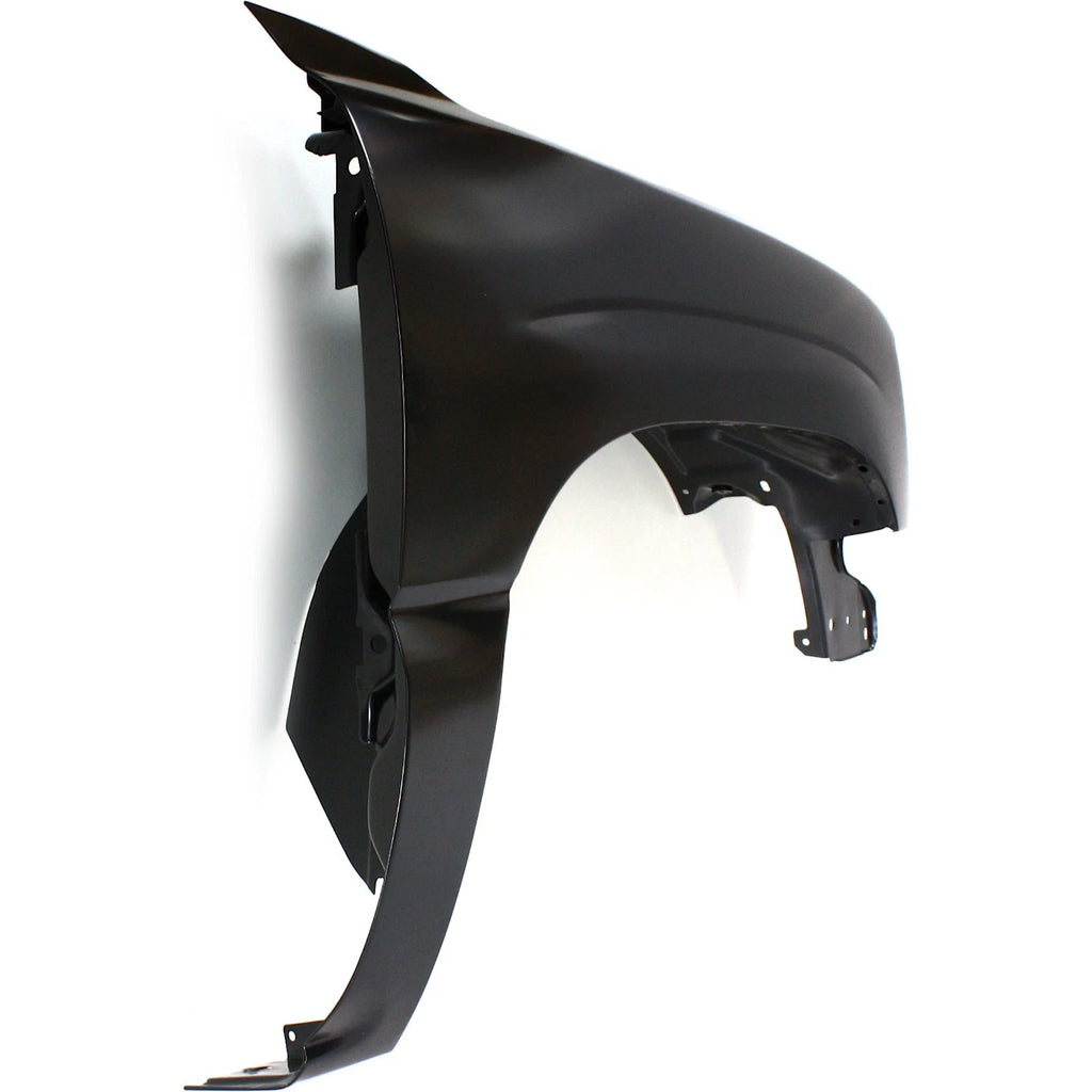 Front Passenger Fender Kit for Chevrolet Silverado 1500 (1999–2002)
