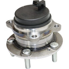 Set of 2 Wheel Hubs for Hyundai Santa Fe (2007–2020)
