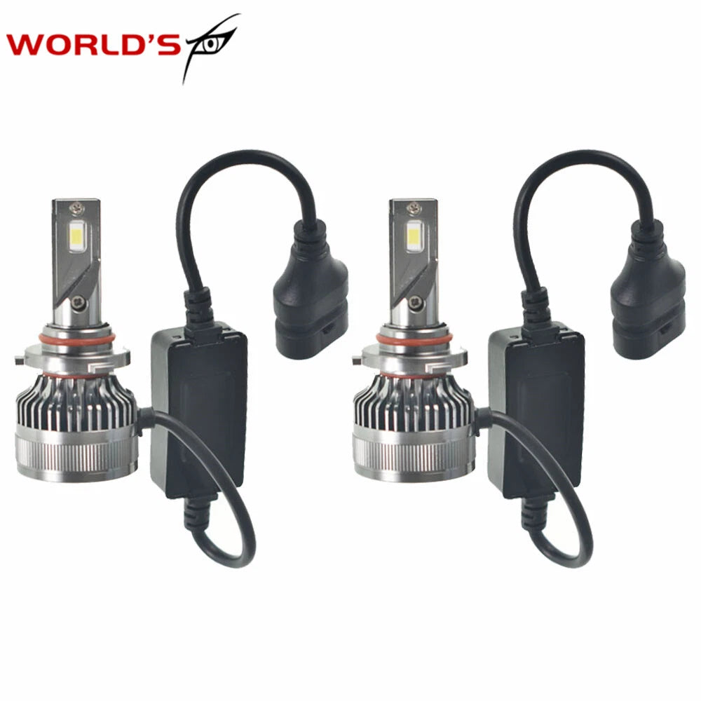 2X LED Headlight Bulbs for Fog Light F16-9006 (72W, 10000LM, 6500K)