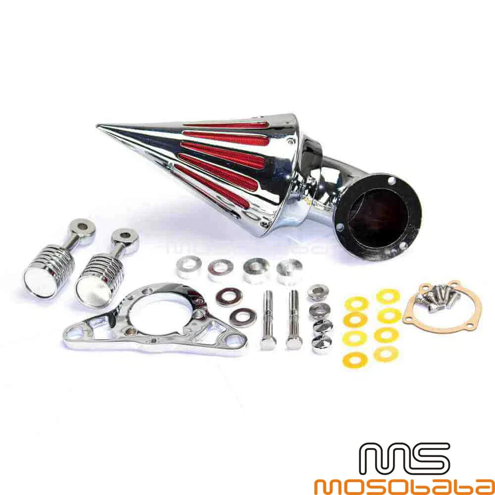 Spike Intake Air Filter Cleaner for Harley Softail, Dyna Fat Bob (2001-2007)