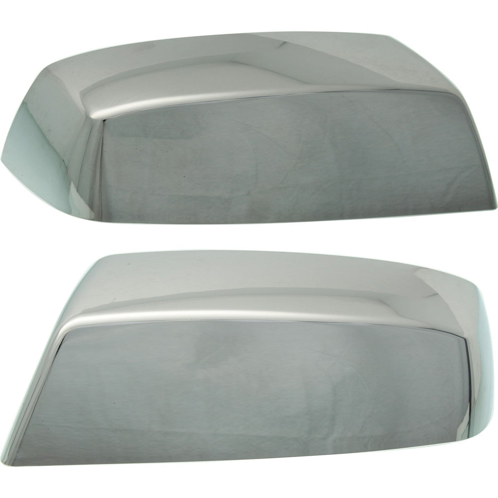 Set of 2 Side Mirror Covers for Chevrolet Silverado 1500 (2014–2019)