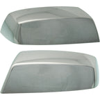 Set of 2 Side Mirror Covers for Chevrolet Silverado 1500 (2014–2019)