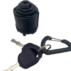 Ignition Switch for Lawn Mowers (5 Pin, 3 Positions)